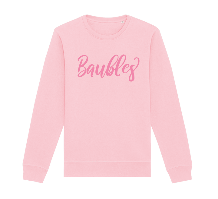 Baubles sweater in Pink