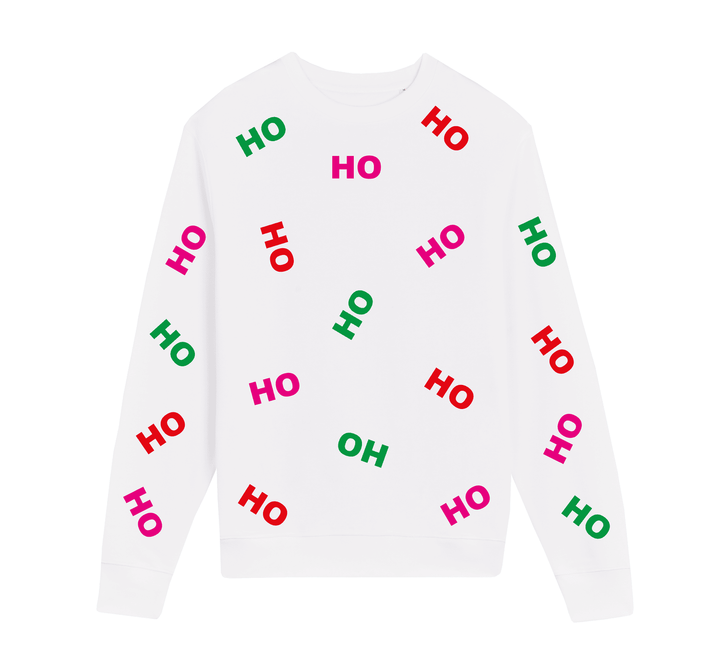 Ho Ho Ho Sweater in Colour