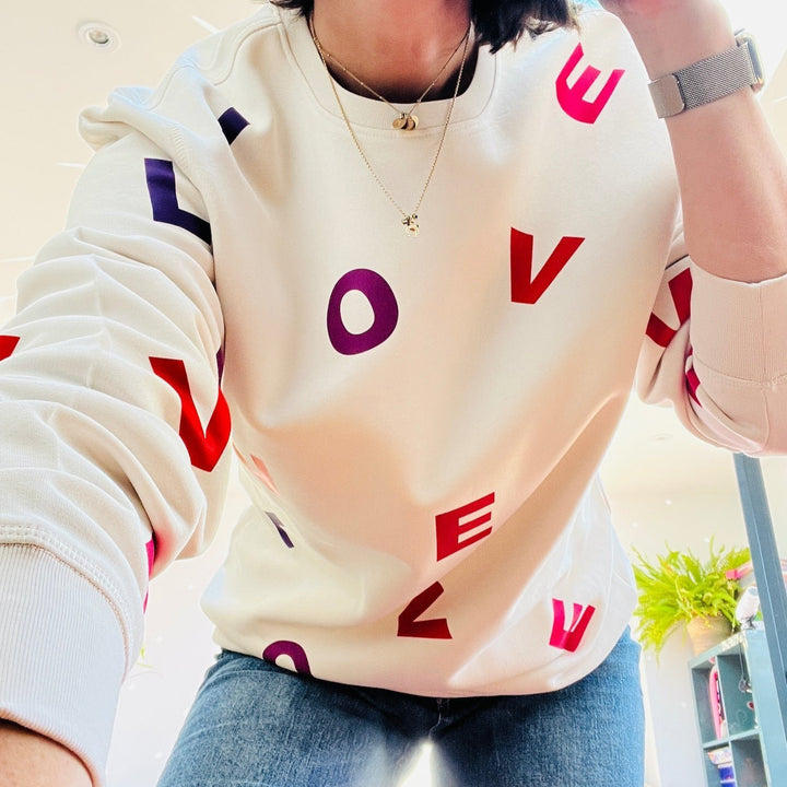 Love Letter Sweater in Colour