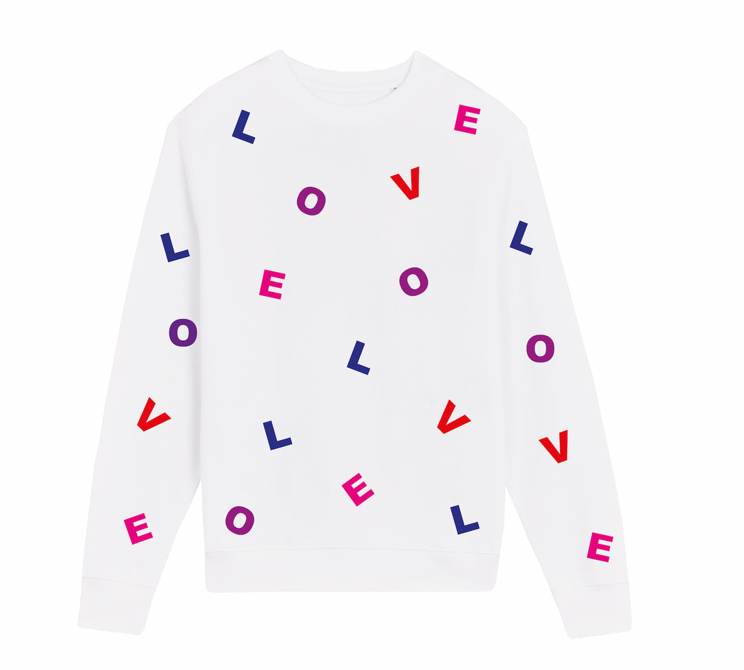 Love Letter Sweater in Colour