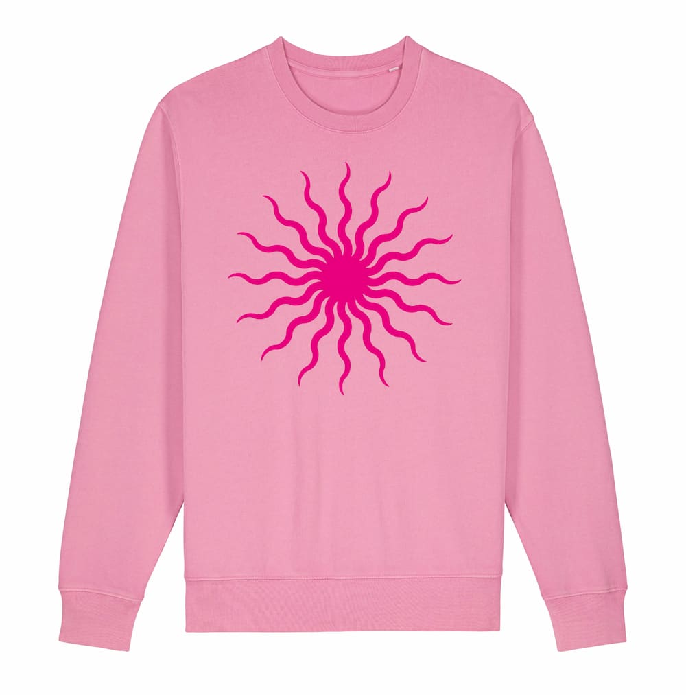 Pink Sun Sweater