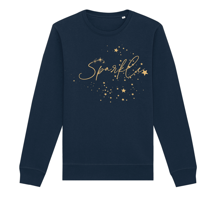 Sparkle Sweater in Navy