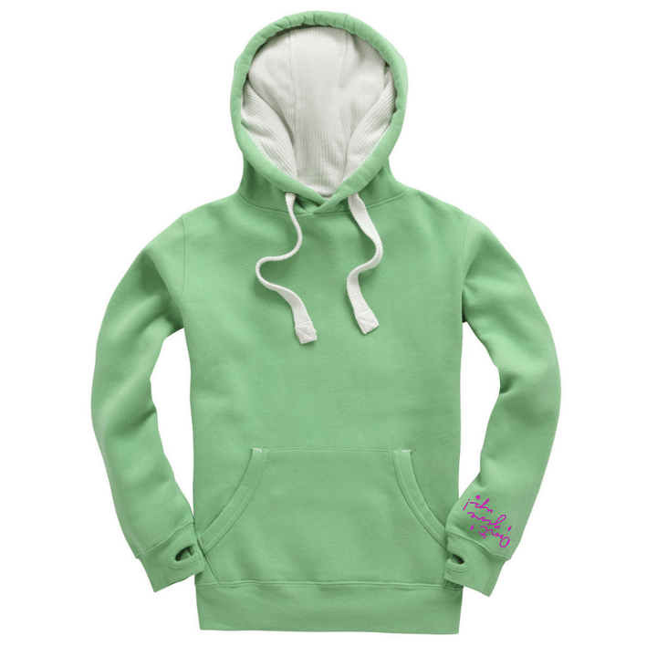 Note to Self Hoodie in Green