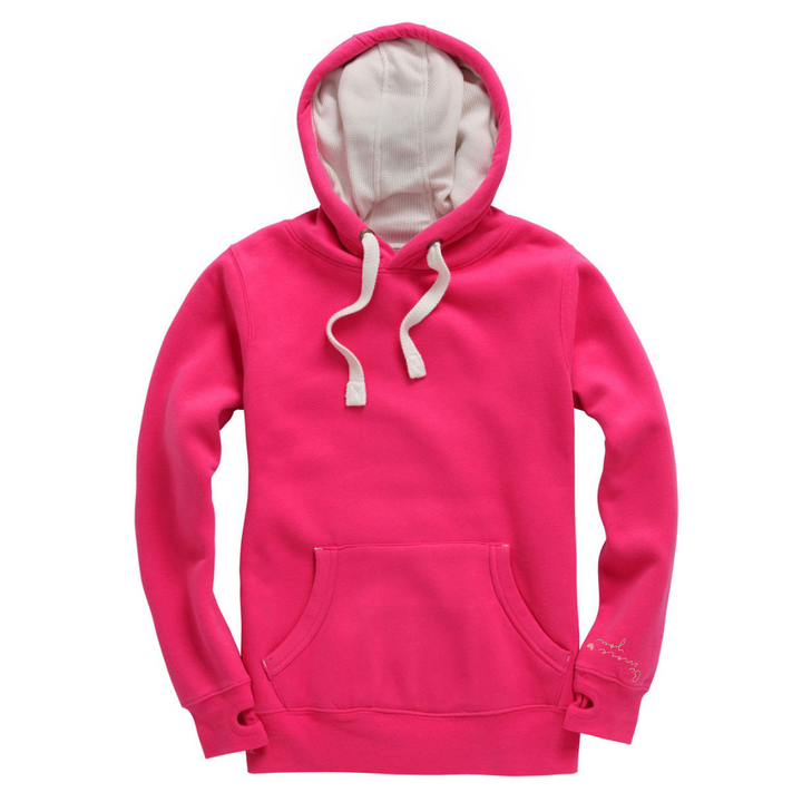 Note to Self Hoodie in Pink